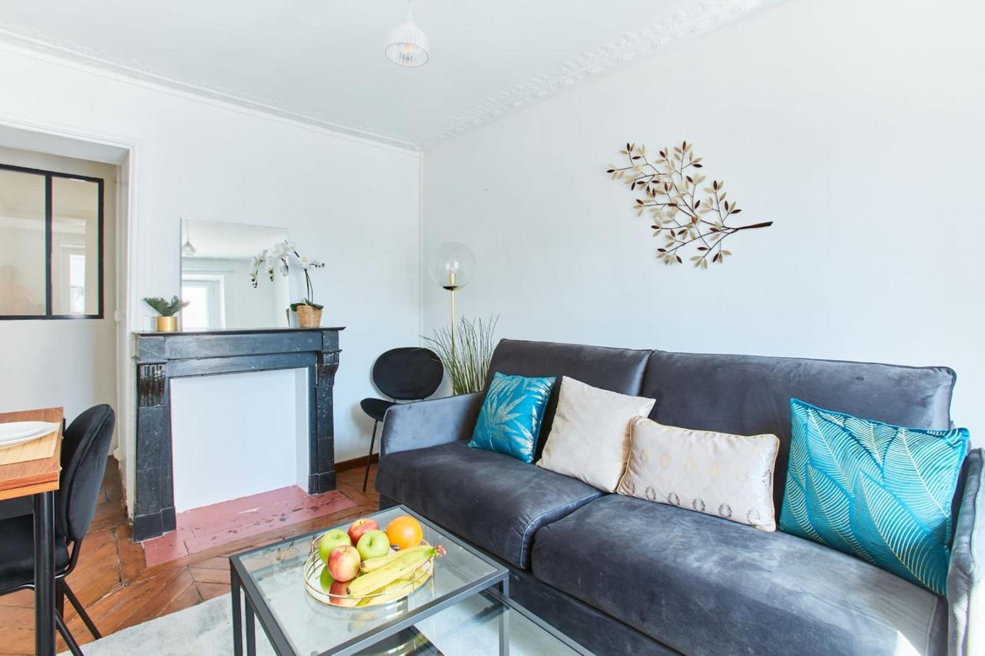 Montmartre & Sacre-Coeur Basilica - 1Br - Cityapartmentstay Paris Exterior photo