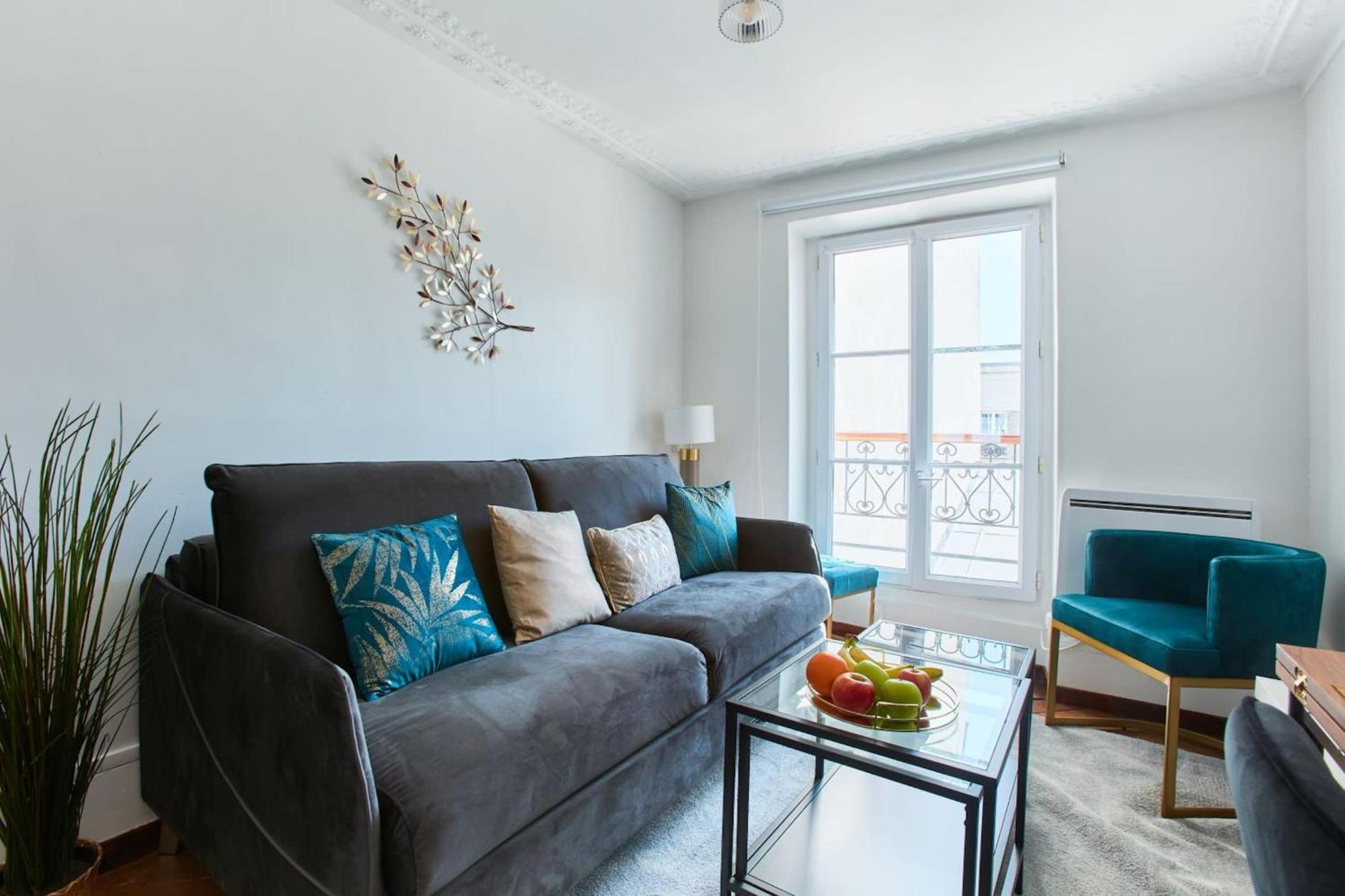 Montmartre & Sacre-Coeur Basilica - 1Br - Cityapartmentstay Paris Exterior photo