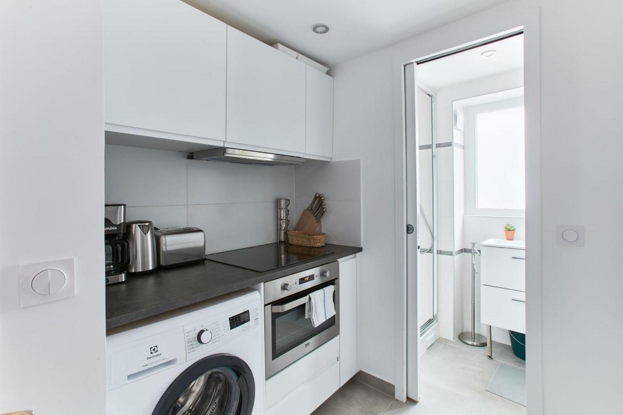 Montmartre & Sacre-Coeur Basilica - 1Br - Cityapartmentstay Paris Exterior photo