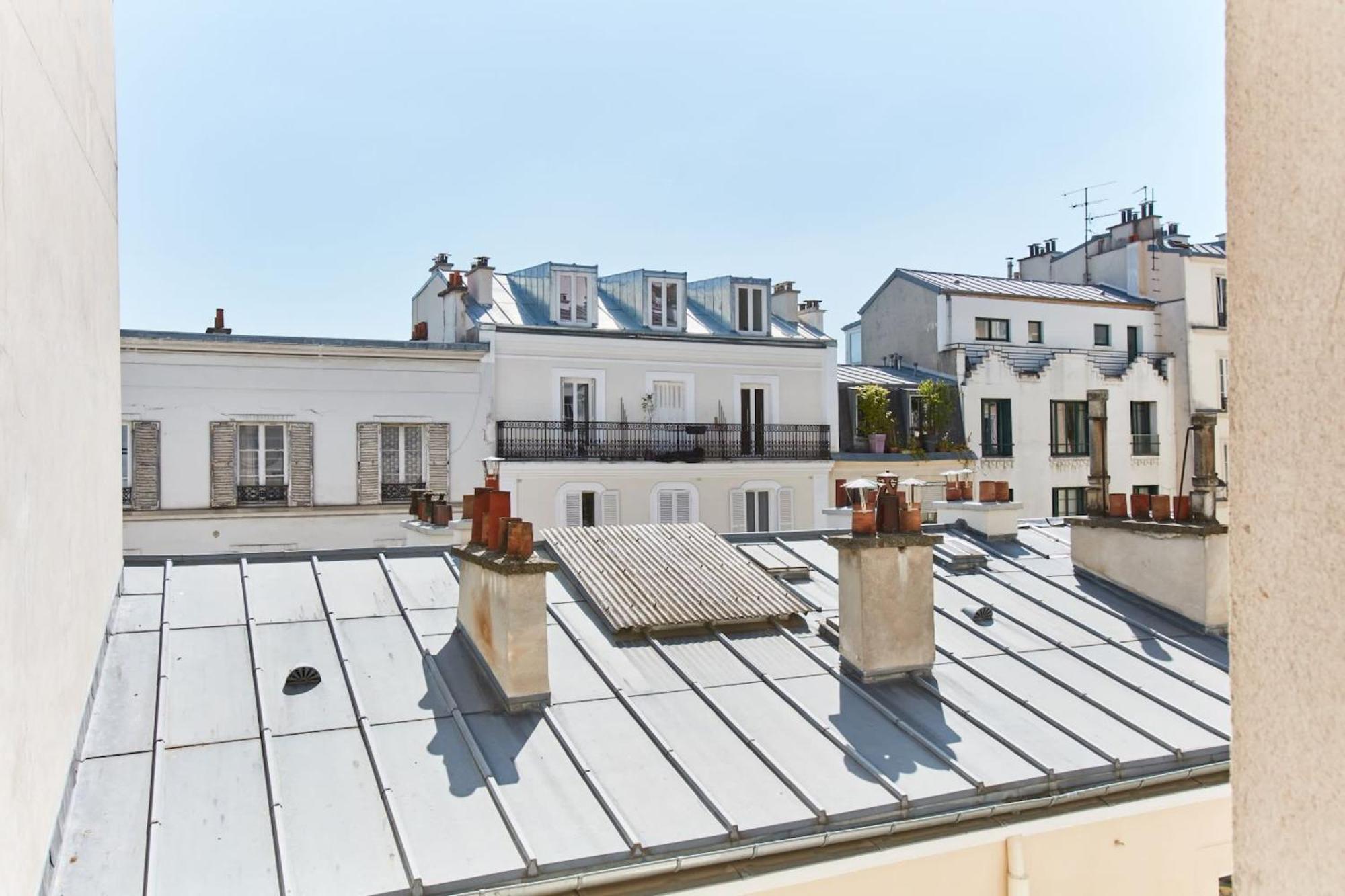 Montmartre & Sacre-Coeur Basilica - 1Br - Cityapartmentstay Paris Exterior photo